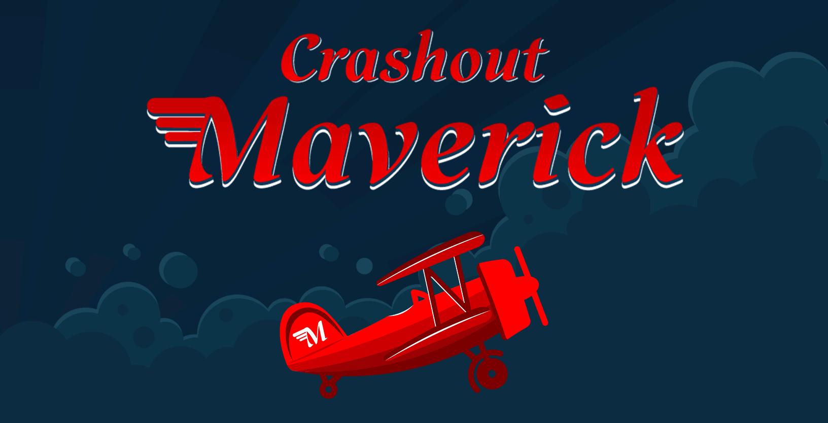Crashout Maverick - Game Title
