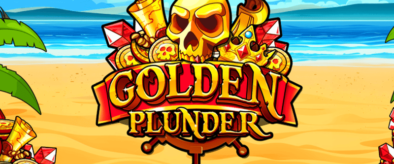 Golden Plunder - Game Title