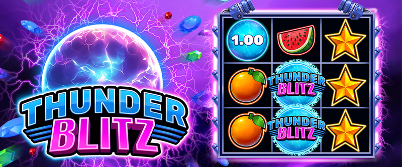 Thunder Blitz - Game Title