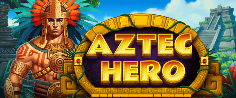 Aztec Hero - Game Title