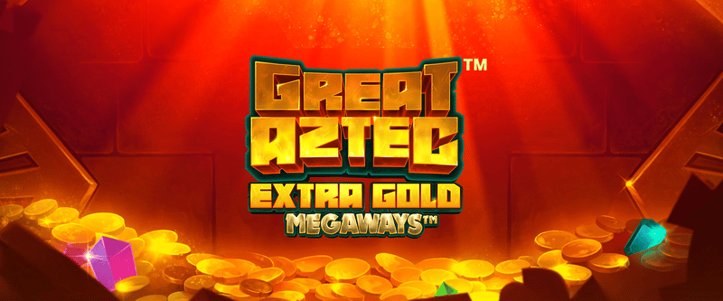 Great Aztec Extra Gold Megaways - Game Title