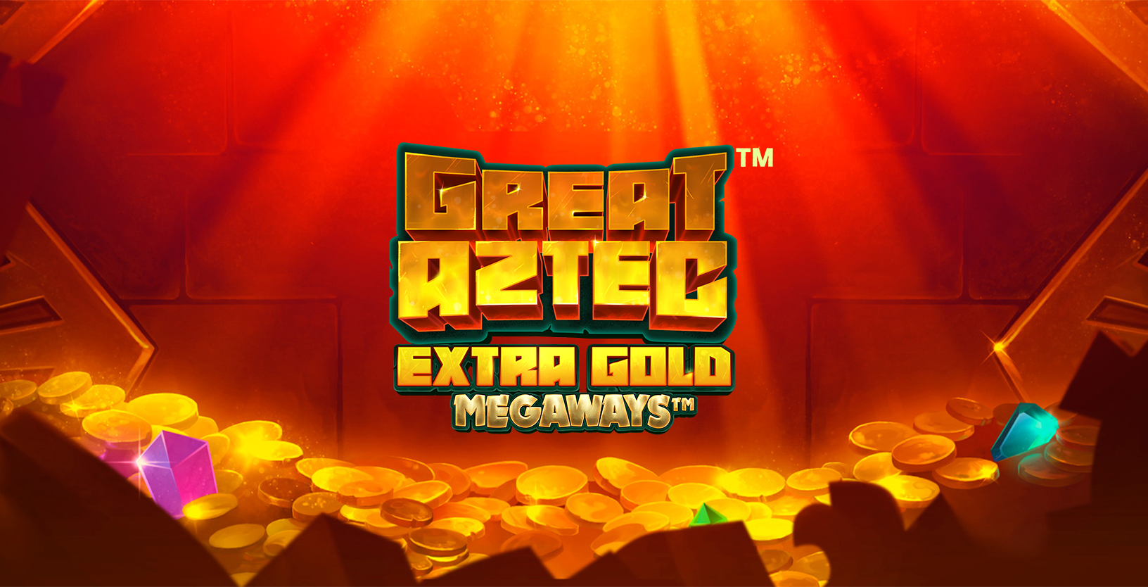 Great Aztec Extra Gold Megaways - Game Title