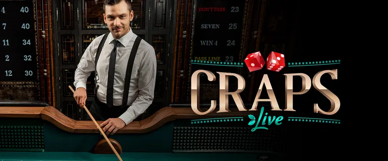 Live Dealer Craps (PA) - Game Title