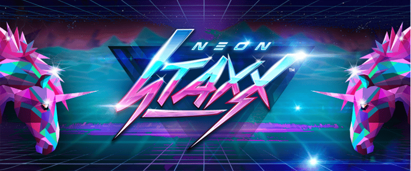 Neon Staxx - Game Title