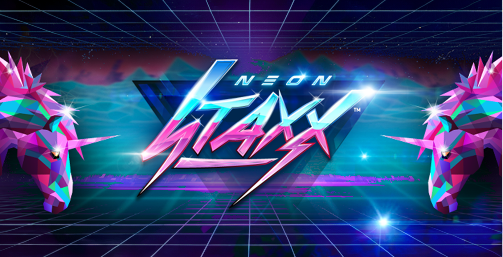 Neon Staxx - Game Title