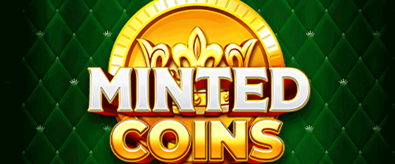 Minted Coins - Game Title