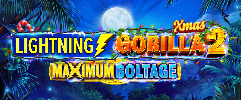 Lightning Gorilla 2 Max Boltage X-Mas - Game Title