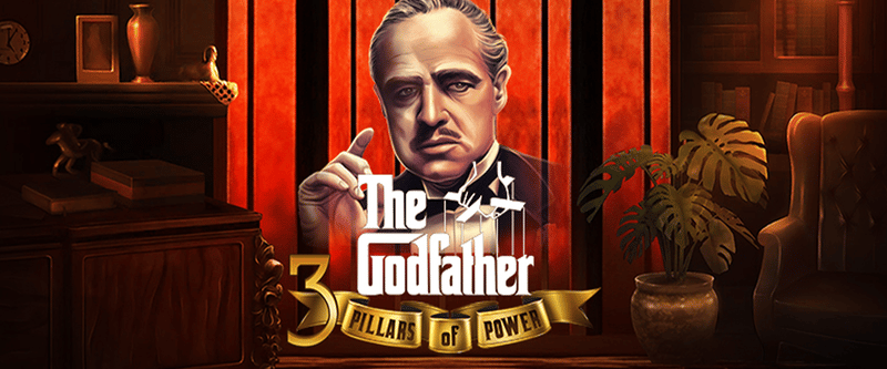Godfather 3 Pillars of Power - Game Title