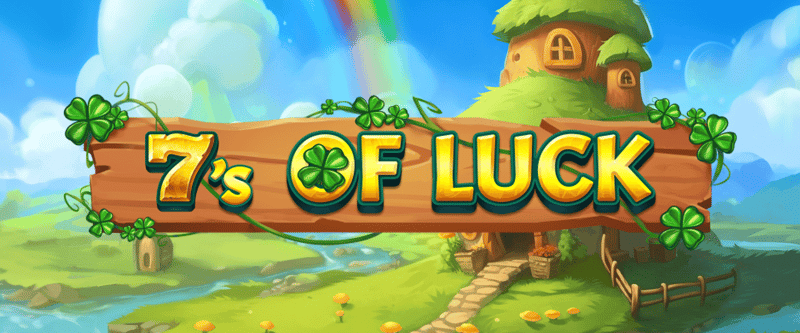 7's of Luck - Game Title