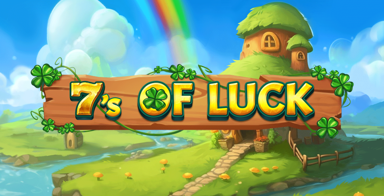7's of Luck - Game Title