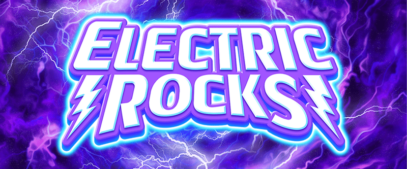 Electric Rocks - Game Title