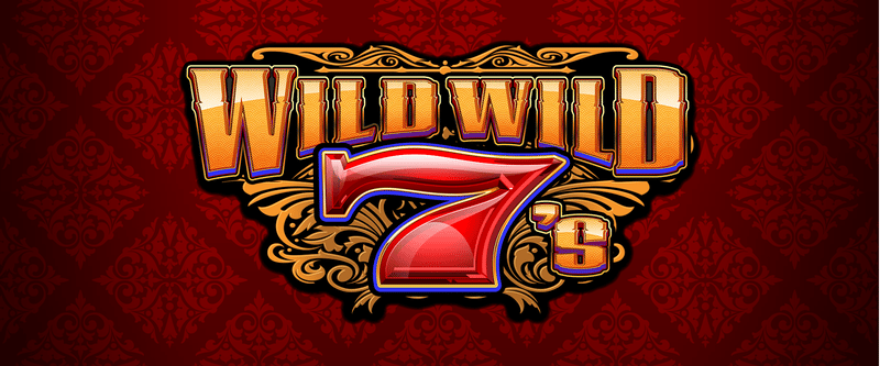 Wild Wild 7's - Game Title