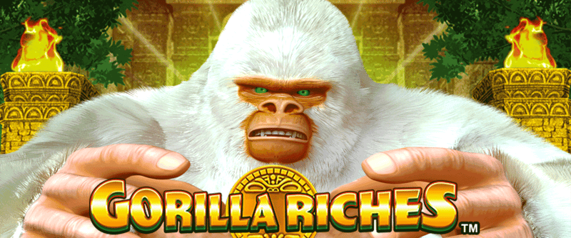 Gorilla Riches - Game Title