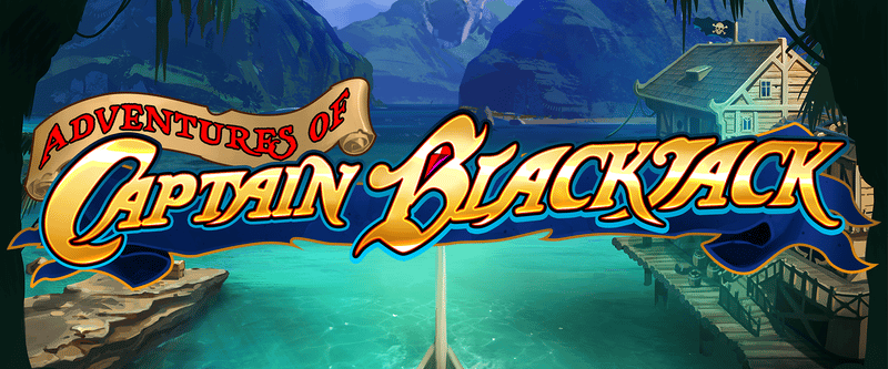 Adventures of Captain Blackjack - Game Title