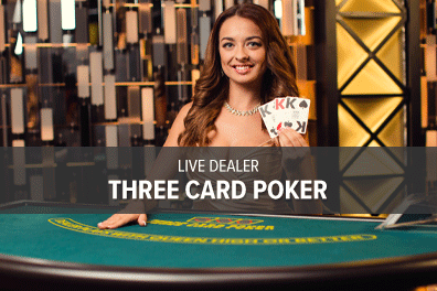 Play Live Dealer Three Card Poker (NJ)
