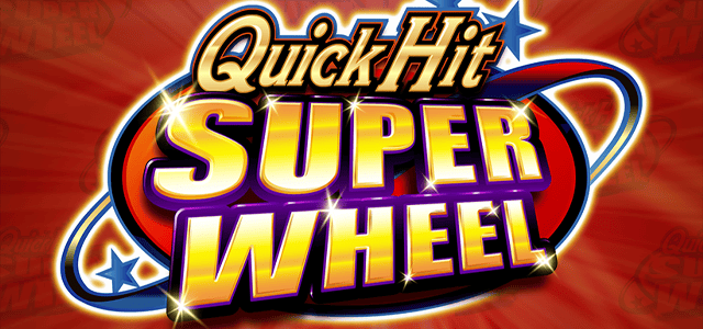 Quick Hit Super Wheel Wild Red - Game Title