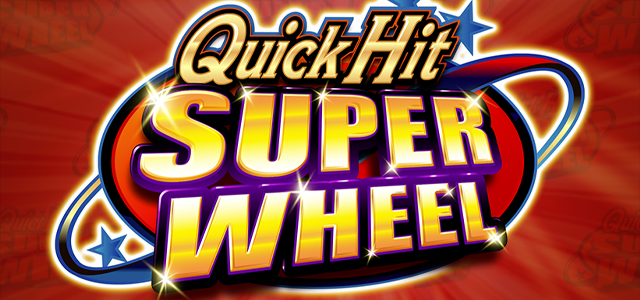 Quick Hit Super Wheel Wild Red - Game Title