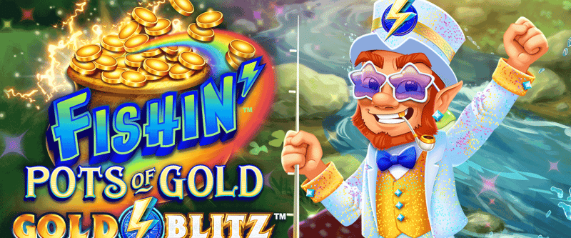 Fishin' Pots of Gold Gold Blitz (AB) - Game Title