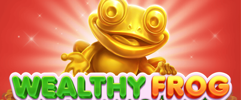 Wealthy Frog - Game Title