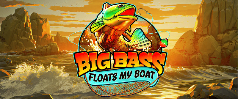 Big Bass Floats My Boat - Game Title