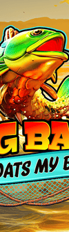 Big Bass Floats My Boat - Game Title