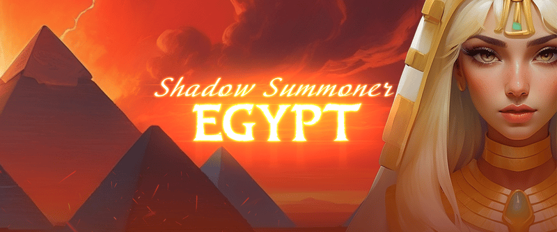 Shadow Summoner Egypt - Game Title