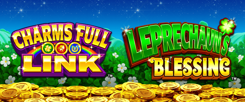 Charms Full Link Leprechauns Blessing - Game Title