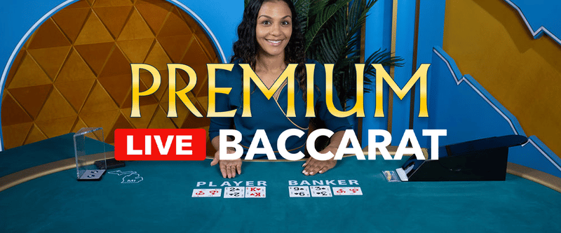 Premium Baccarat - Game Title