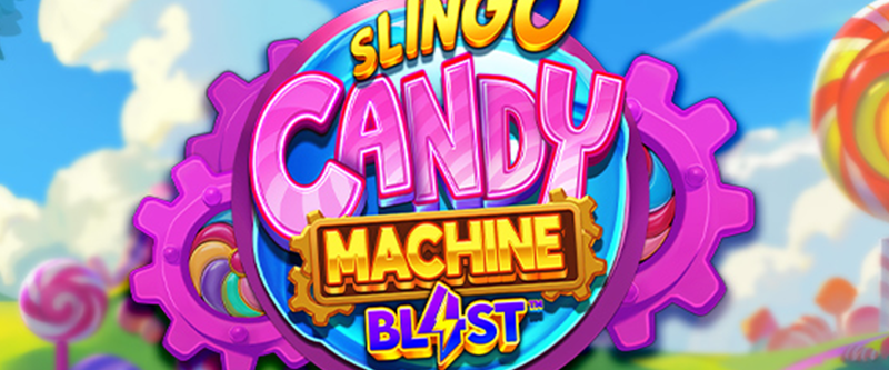 Slingo Candy Machine Bl4st - Game Title