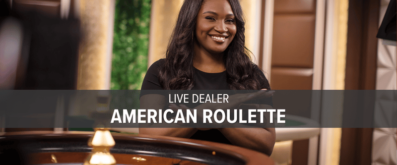 Live Dealer American Roulette (Ontario) - Game Title