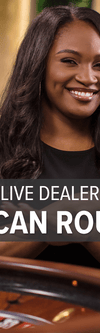 Live Dealer American Roulette (Ontario) - Game Title