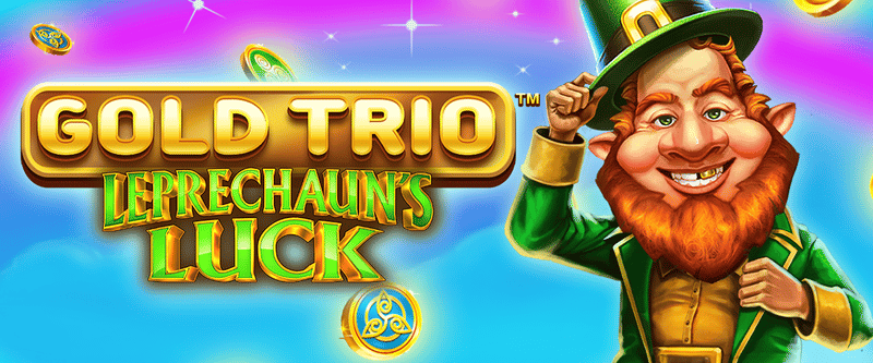 Gold Trio: Leprechaun's Luck - Game Title