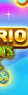 Gold Trio: Leprechaun's Luck - Game Title