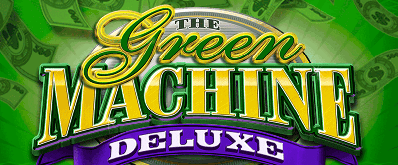 The Green Machine Deluxe - Game Title