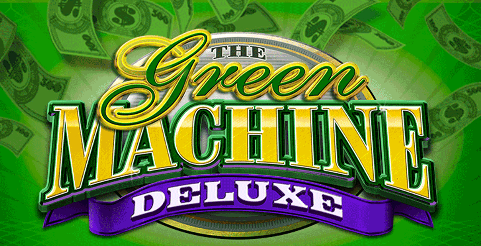 The Green Machine Deluxe - Game Title