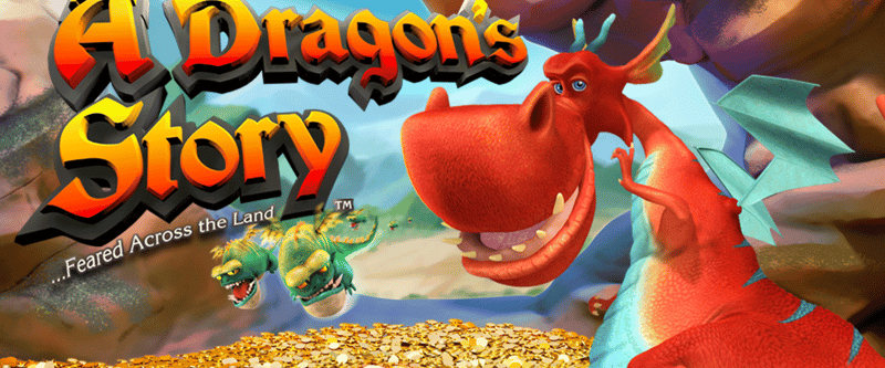 A Dragon's Story - Game Title