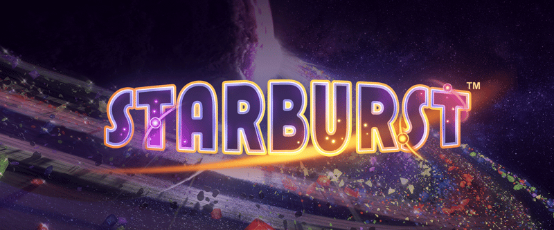 Starburst - Game Title
