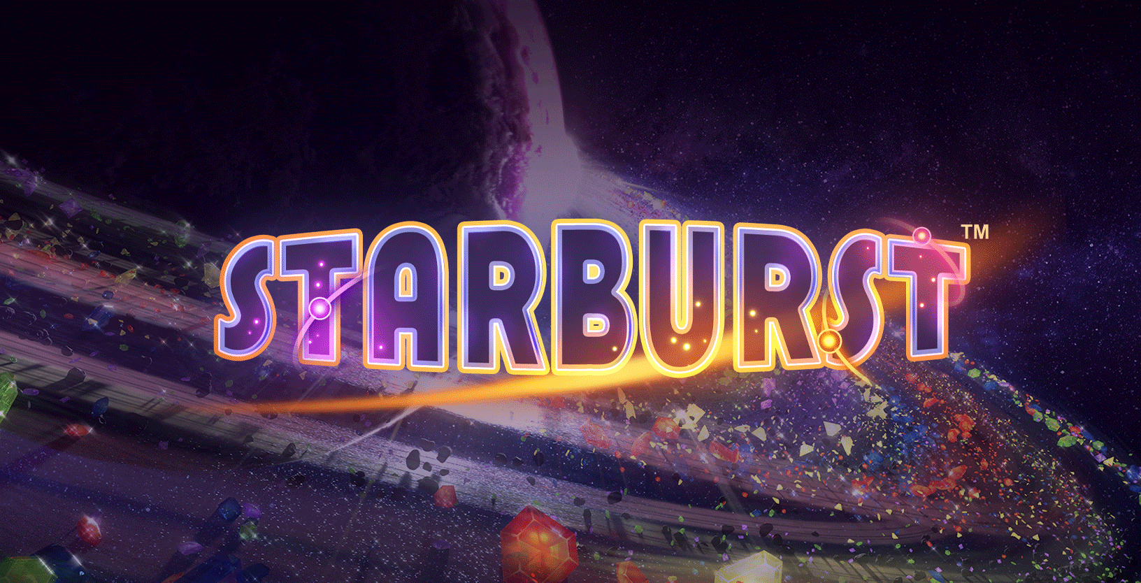 Starburst - Game Title