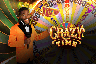 Live Dealer Crazy Time (NJ) image