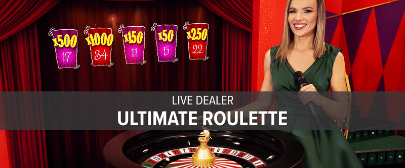 Ultimate Roulette - Game Title