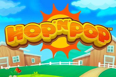 Hop n' Pop - Game Title