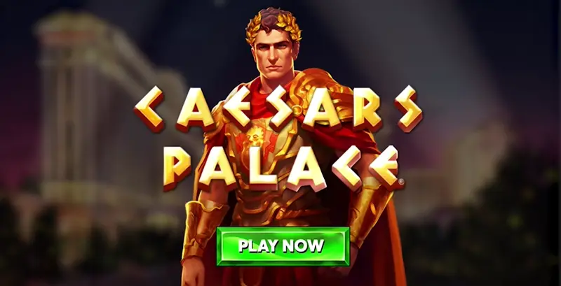 Caesars Palace - Game Title