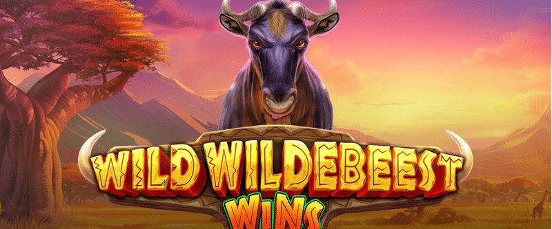 Wild Wildebeest Wins - Game Title