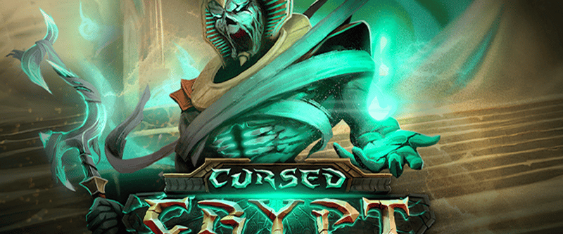 Cursed Crypt - Game Title