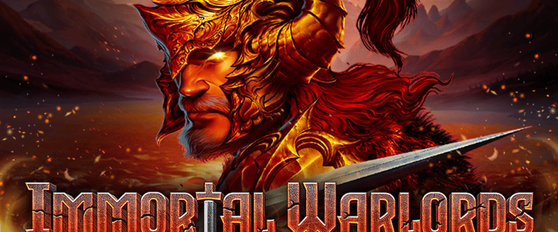 Immortal Warlords - Game Title