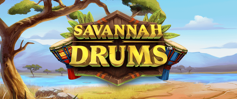Savannah Drums - Game Title