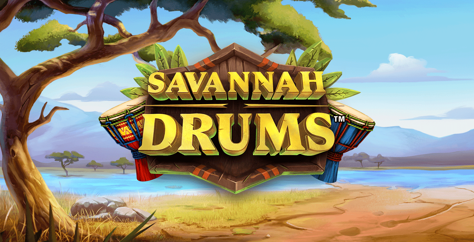 Savannah Drums - Game Title