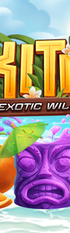 Tiki Time Exotic Wilds - Game Title