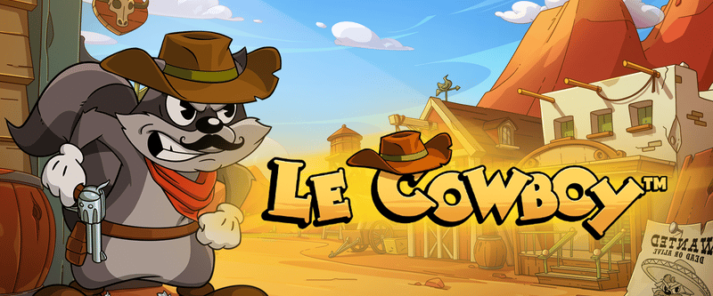 Le Cowboy - Game Title