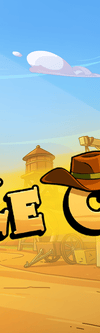 Le Cowboy - Game Title